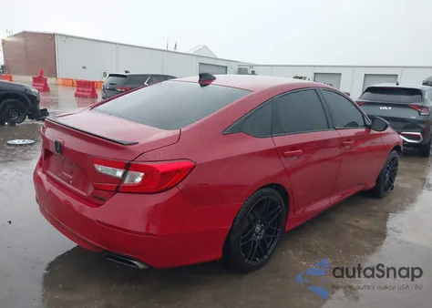 2022 Honda Accord Sport from USA, damaged, VIN 1HGCV1F31NA015017